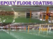 Epoxy floor coating