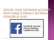 facebook privacy settings