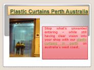 Flap Curtains Perth Australia