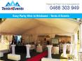Easy Party Hire in Brisbane - Tents 4 Events PowerPoint PPT Presentation