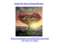 Read reviews for an awesome book "Inside the heart of hope" PowerPoint PPT Presentation