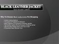 Black Leather Jacket: Most Valuable Leather