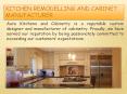 Cabinets Maker in Toronto - Aura Kitchens & Cabinetry PowerPoint PPT Presentation