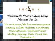 Event Management Company in India