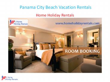 Panama City Beach Vacation Rentals