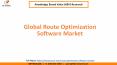 Route Optimization Software Market Size and Share PowerPoint PPT Presentation