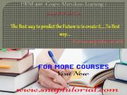 HUM 440  course Marvelous Learning / snaptutorial.com