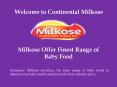 Baby food in wholesale | Healthy drink PowerPoint PPT Presentation