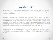 Western art