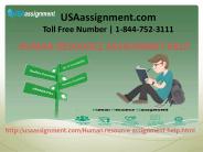 Human Resource Assignment Help | Online Assignment Help
