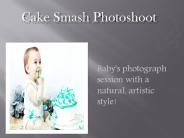 Best Cake Smash Photoshoot Session By Claire Butler Photography