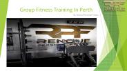Group Fitness Training in Perth