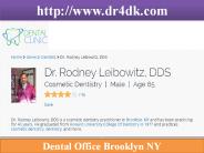 Teeth Whitening Brooklyn NY - USA