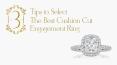3 Tips to select the best cushion cut engagement ring PowerPoint PPT Presentation