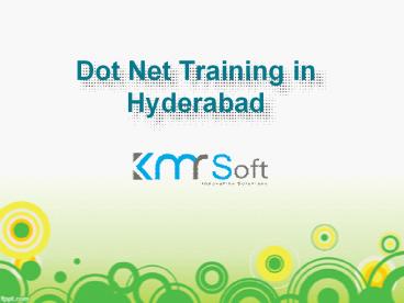 ASP.NET training in hyderabad, ASP.NET training institutes hyderabad, ASP.NET Online Training In Hyderabad – KMRsoft