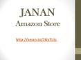 JANAN Amazon Store PowerPoint PPT Presentation