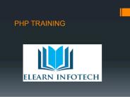 PHP Training Institute in Madhapur Hyderabad