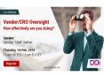 Webinar On Vendor/CRO Oversight How effectively are you doing? PowerPoint PPT Presentation