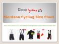 Giordana Cycling Size Chart PowerPoint PPT Presentation