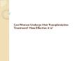 Can Women Undergo Hair Transplantation Treatment? How Effective it is? PowerPoint PPT Presentation