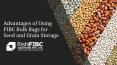 Advantages of Using FIBC Bulk Bags for Seed and Grain Storage - Rishi FIBC Solutions PowerPoint PPT Presentation