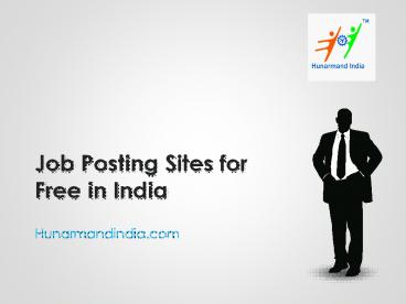 Job Posting Sites for Free India - Hunarmandindia.com (1)