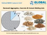 Denmark Aggregates, Concrete & Cement Mailing Lists