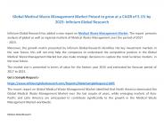 Global Medical Waste Management Market