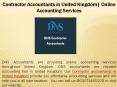 Contractor Accountants in United Kingdom| Online Accounting Services PowerPoint PPT Presentation