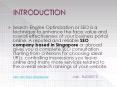 Best SEO Company in Singapore Rankings of Best SEO Services Agency Pricing (7) PowerPoint PPT Presentation