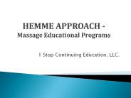 OSTEOPATHIC APPROACH TO SOFT-TISSUE THERAPY