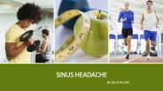 Sinus Headache & its Cure