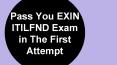 ITILFND Braindumps