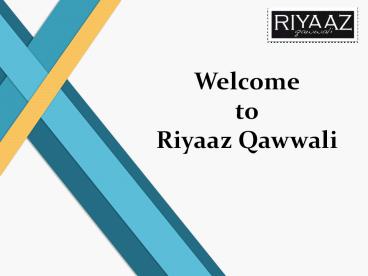 Sufi Qawwali CD Party Music