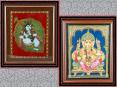 Most Popular Design Found in Tanjore Paintings PowerPoint PPT Presentation