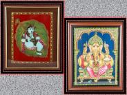Most Popular Design Found in Tanjore Paintings