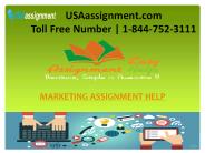 Marketing Assignment Help | Homework Help