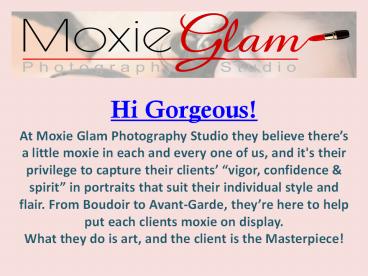 Moxie glam Photo Studio | Photography Studio | Couples Photo Studio