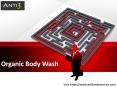Organic Body Wash PowerPoint PPT Presentation