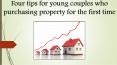 Four tips for young couples who purchasing property for the first time PowerPoint PPT Presentation