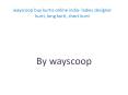 wayscoop buy kurtis online india- ladies designer kurti, long kurti, short kurti