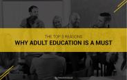 Importance of Adult Education