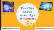 Don’t Take Chance against Might of Hurricanes