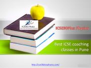 Best ICSE coaching classes in Pune