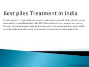 best piles treatment in india