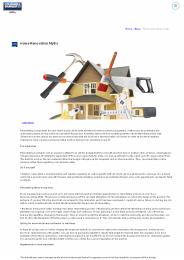 Home Renovation Myths