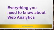 List of Top Free Website Analytics Tools