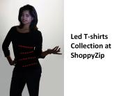 Led T-shirts Collection at ShoppyZip
