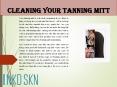 Cleaning your Tanning Mitt PowerPoint PPT Presentation