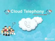 Cloud telephony service